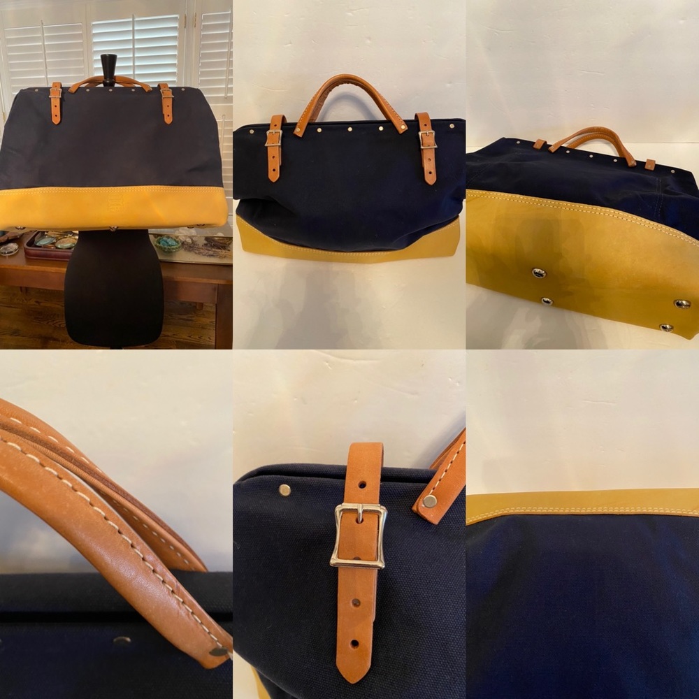 Heritage Bag made in USA Classic Canvas Bag - Picture 2 of 11